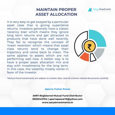 Maintain Proper Asset Allocation30ebf8ee 4358 E1af 3b3a 8adf1e7965cc