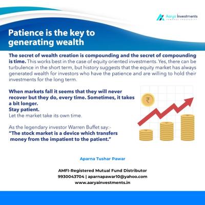 Patience Is The Key To Generating Wealth1689c0fe 1552 8d13 78c6 96b67e4c3ee4