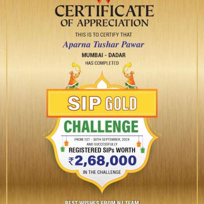 Certificate Of Appreciation